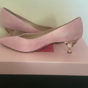 Kate Spade ♠️ Coco Lucite Heel Pumps